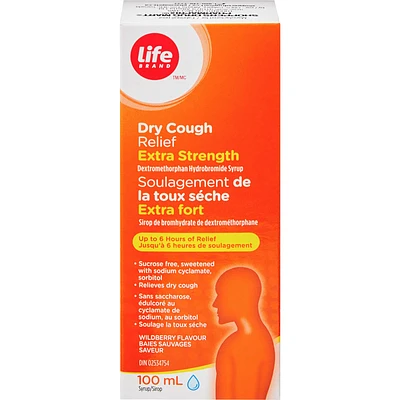 Dry Cough Relief Extra Strength