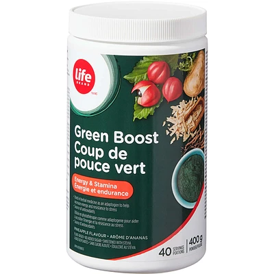 Green Boost Energy & Stamina