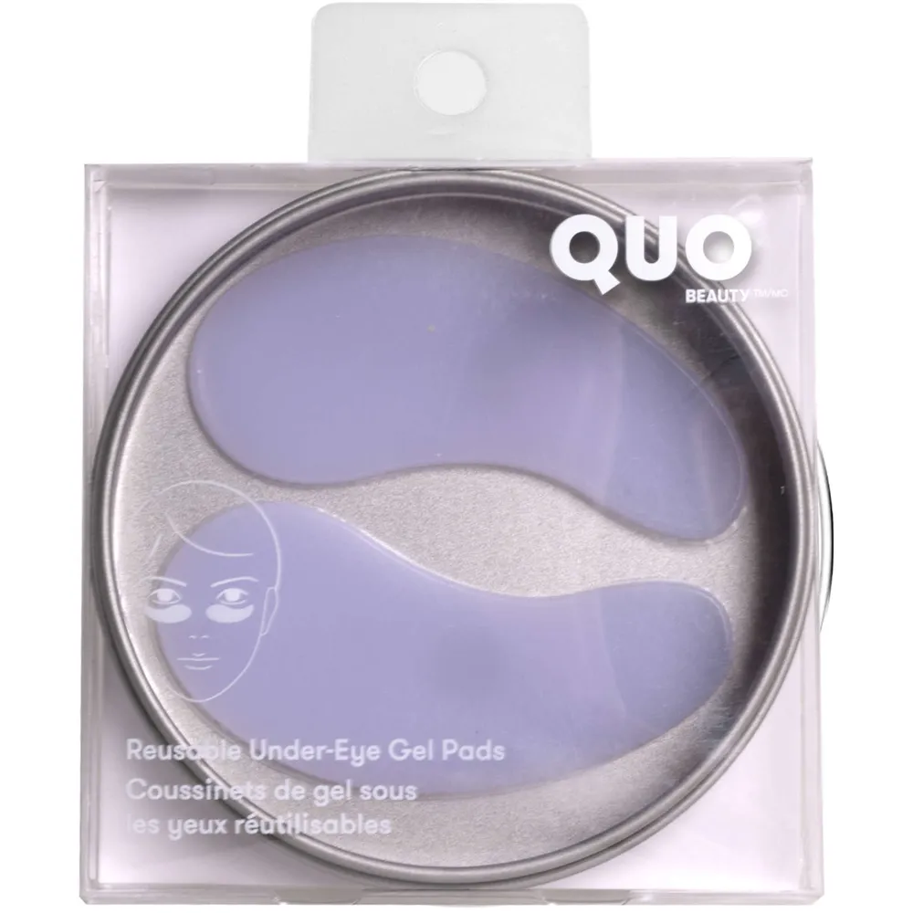 Clean & Vegan Depuffing Gel Pads - Floating Under The Eyes