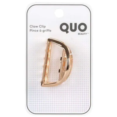 Claw Clip Metal Gold