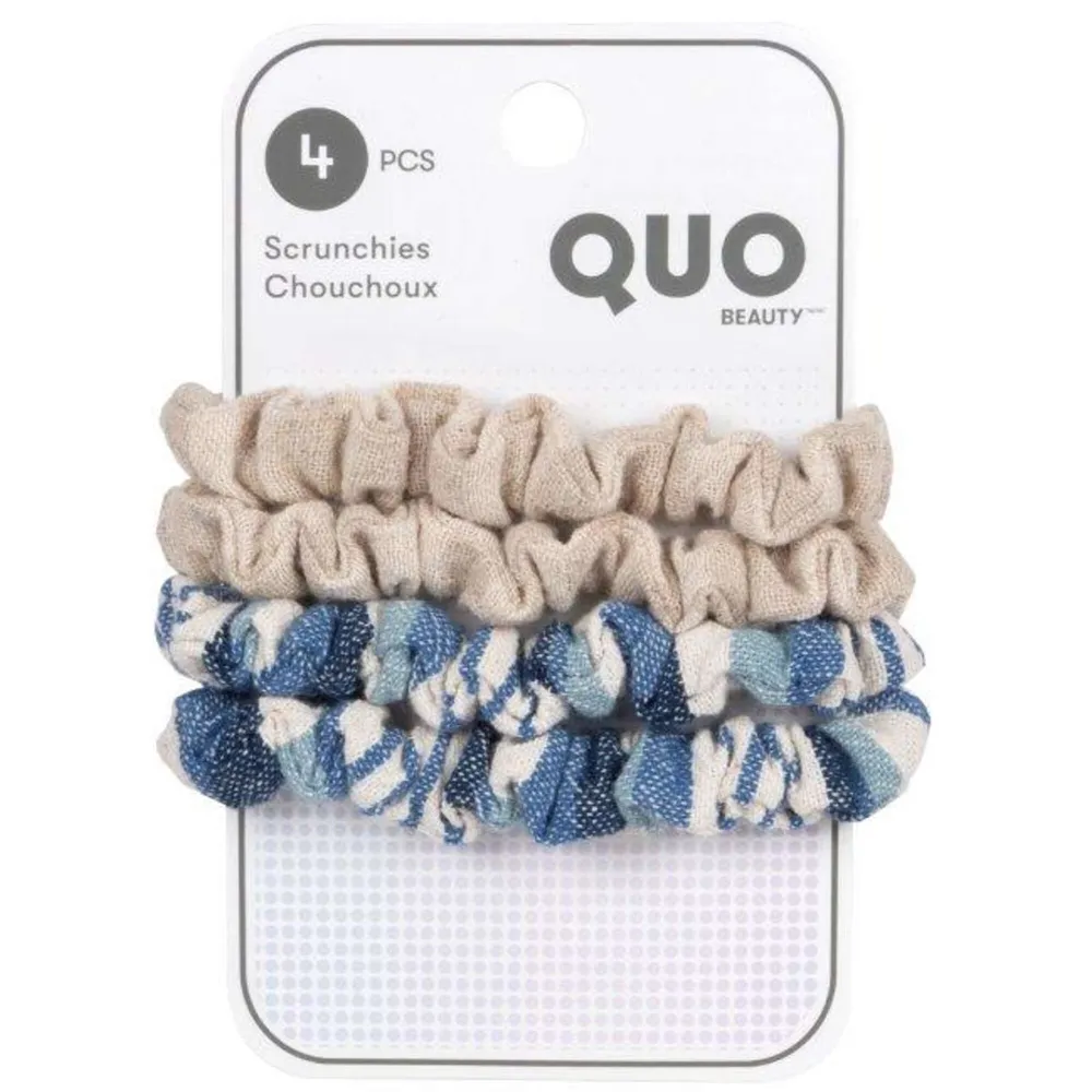 Cotton Mini Scrunchies Multi