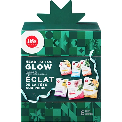 Head to Toe Glow Gift Set