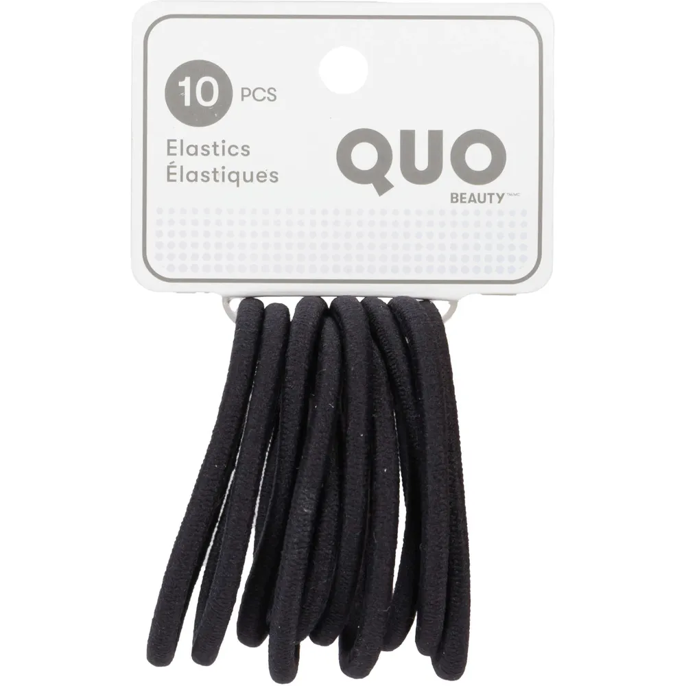 10 Pack All Hair Types Elastics