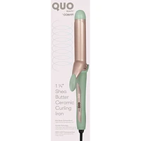 Shea Butter Ceramic 1 1/4" Curling Iron