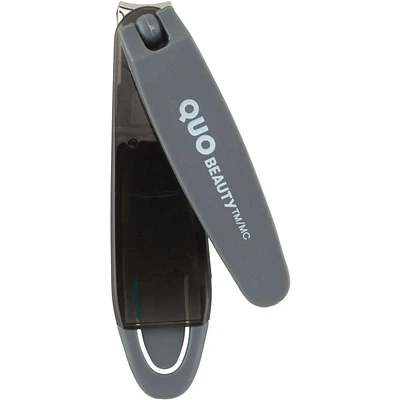 Ergonomic Nail Clipper with Removable File