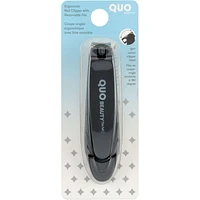 Ergonomic Nail Clipper with Removable File