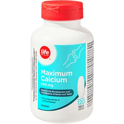 Maximum Calcium 650 mg