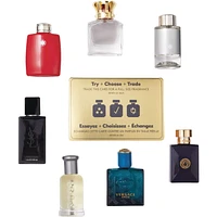 Men's Luxe Fragrance Discovery Collection