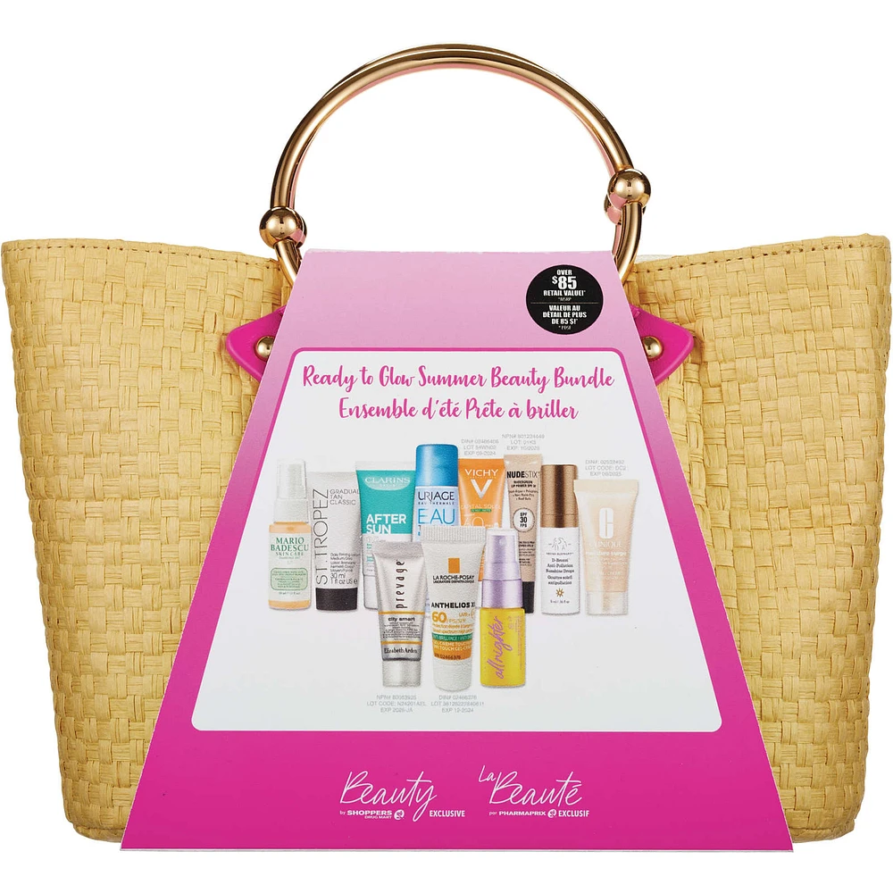 Ready to Glow Summer Beauty Bundle