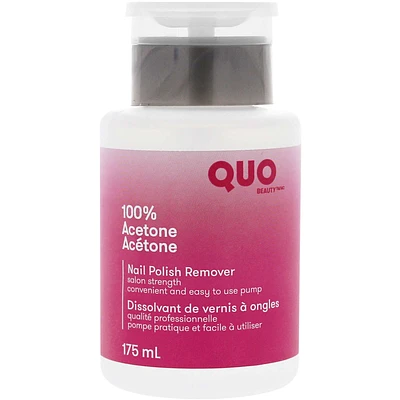 Nail Polish Remover Pump 100% Acetone