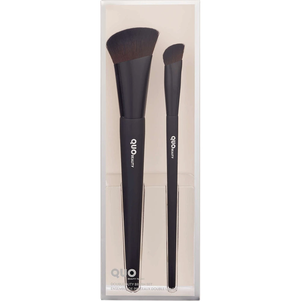 Double Duty Brush Set