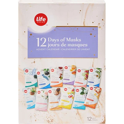 12 Days Of Masks Advent Calendar