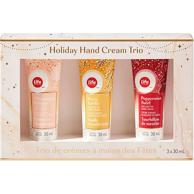 Lb Holiday Hand Cream Trio