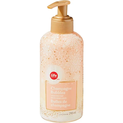 Lb Champagne Bubbles Liquid Hand Soap