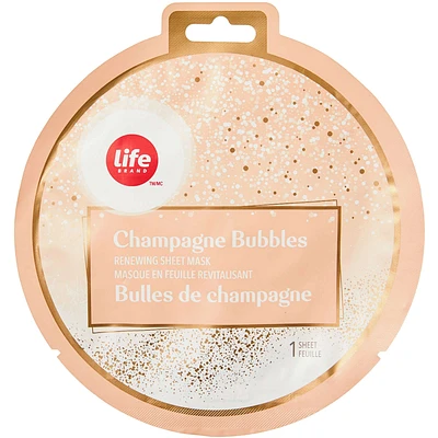 Lb Champagne Bubbles Renewing Sheet Mask