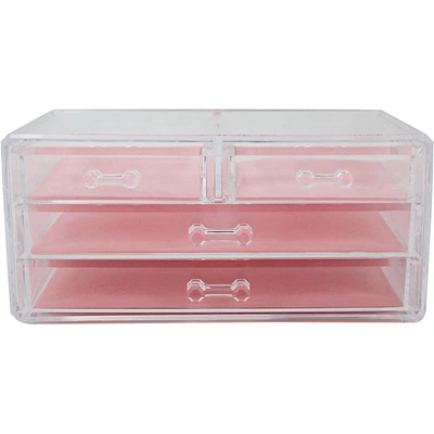 Cosmetic Storage Case (4 drawers)