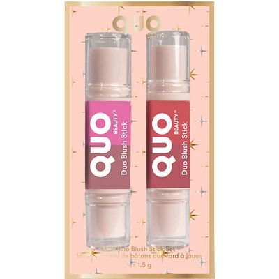 Mini Duo Blush Stick Set