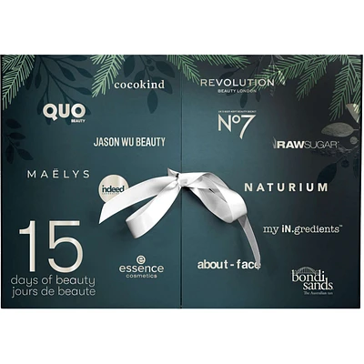 15 Days of Beauty Exclusive Brand Advent Calendar