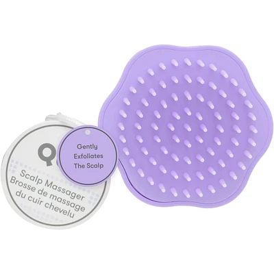 Mini Scalp Massager Purple