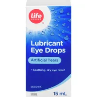 Life Brand Lubricant Eye Drops Artificial Tears