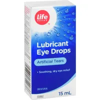 Life Brand Lubricant Eye Drops Artificial Tears