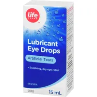 Life Brand Lubricant Eye Drops Artificial Tears