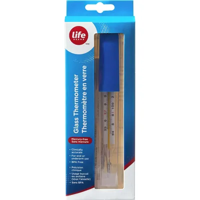 Life Brand™ Glass Thermometer