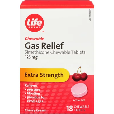 LB GAS RELIEF ES CHERRY