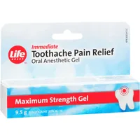 Toothache Pain Relief Maximum Strength Gel