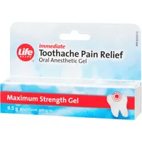 Toothache Pain Relief Maximum Strength Gel