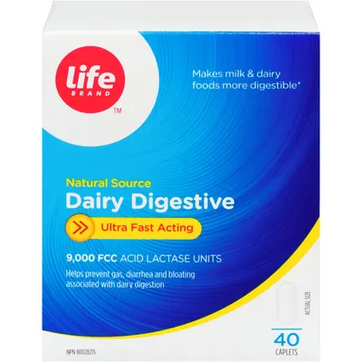 Dairy Digestive Ultra Fast Acting