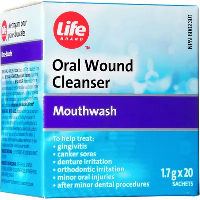 LB ORAL WOUND CLEANSER