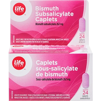 Bismuth Subsalicylate Caplets