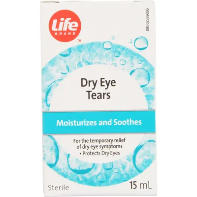 Dry Eye Tears Eye Drops