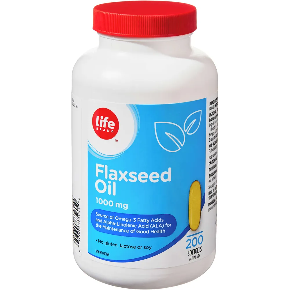 Flaxeed Oil 1000mg