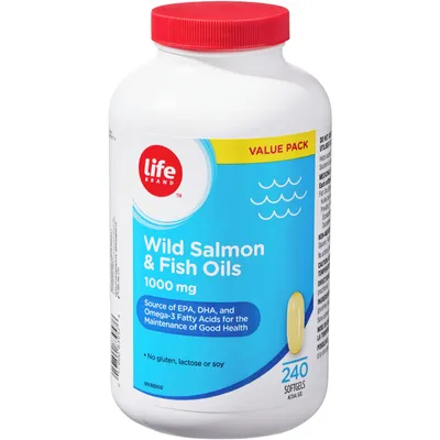 Wild Salmon & Fish Oils 1000mg