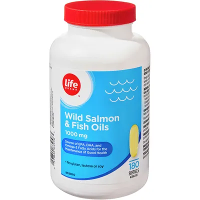 Wild Salmon & Fish Oils 1000mg