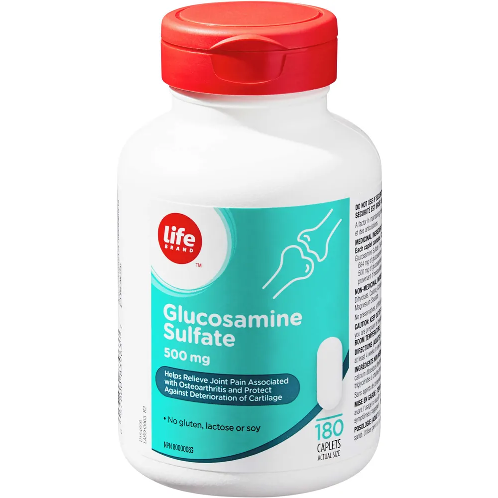 Glucosamine Sulfate 500mg