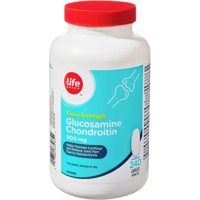 Glucosamine Chondroitin 900mg Extra-Strength