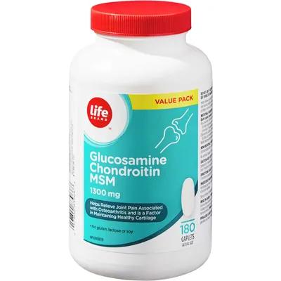 Glucosamine Chondroitin MSM 1300mg