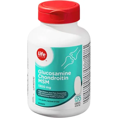 Glucosamine, Chondroitin MSM 1300mg