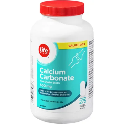 Calcium Carbonate 500mg
