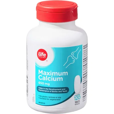 Maximum Calcium 650 mg