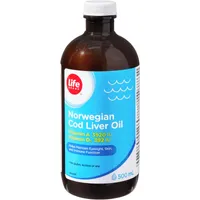 Norwegian Cod Liver Oil Vit  A 3920 IU and Vit D3 392 IU