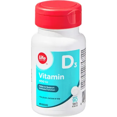 Vitamin D3 400IU