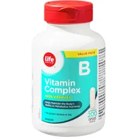 Vitamin B Complex with Vitamin C