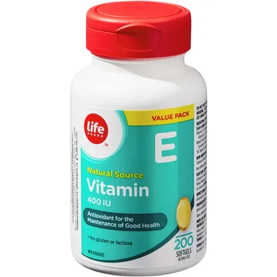 Vitamin E 400 IU NS