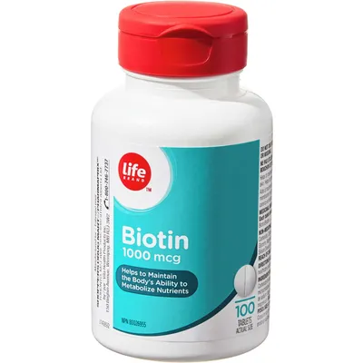 Biotin 1000 mcg