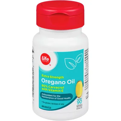 Oregano Oil with Vitamin E