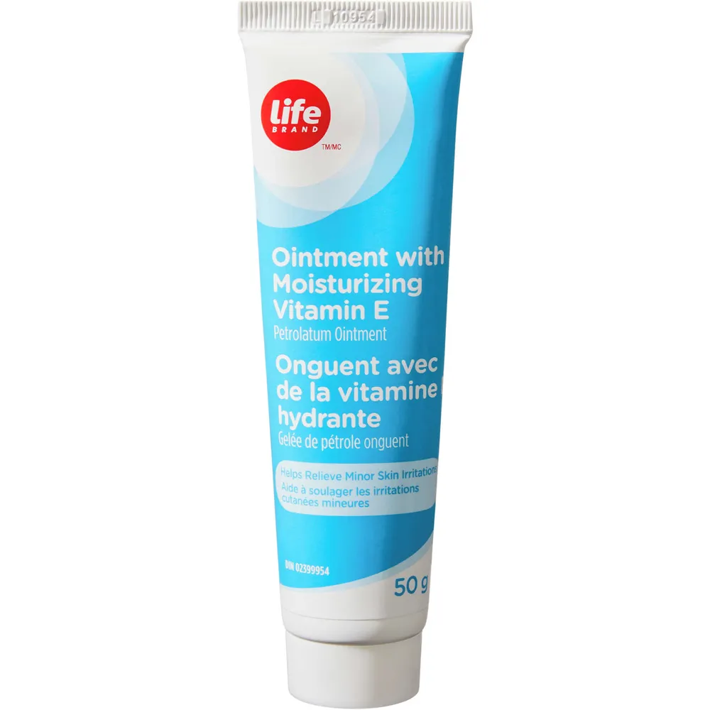 Ointment with Moisturizing Vitamin E 